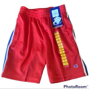 NWT Champion Mesh Shorts